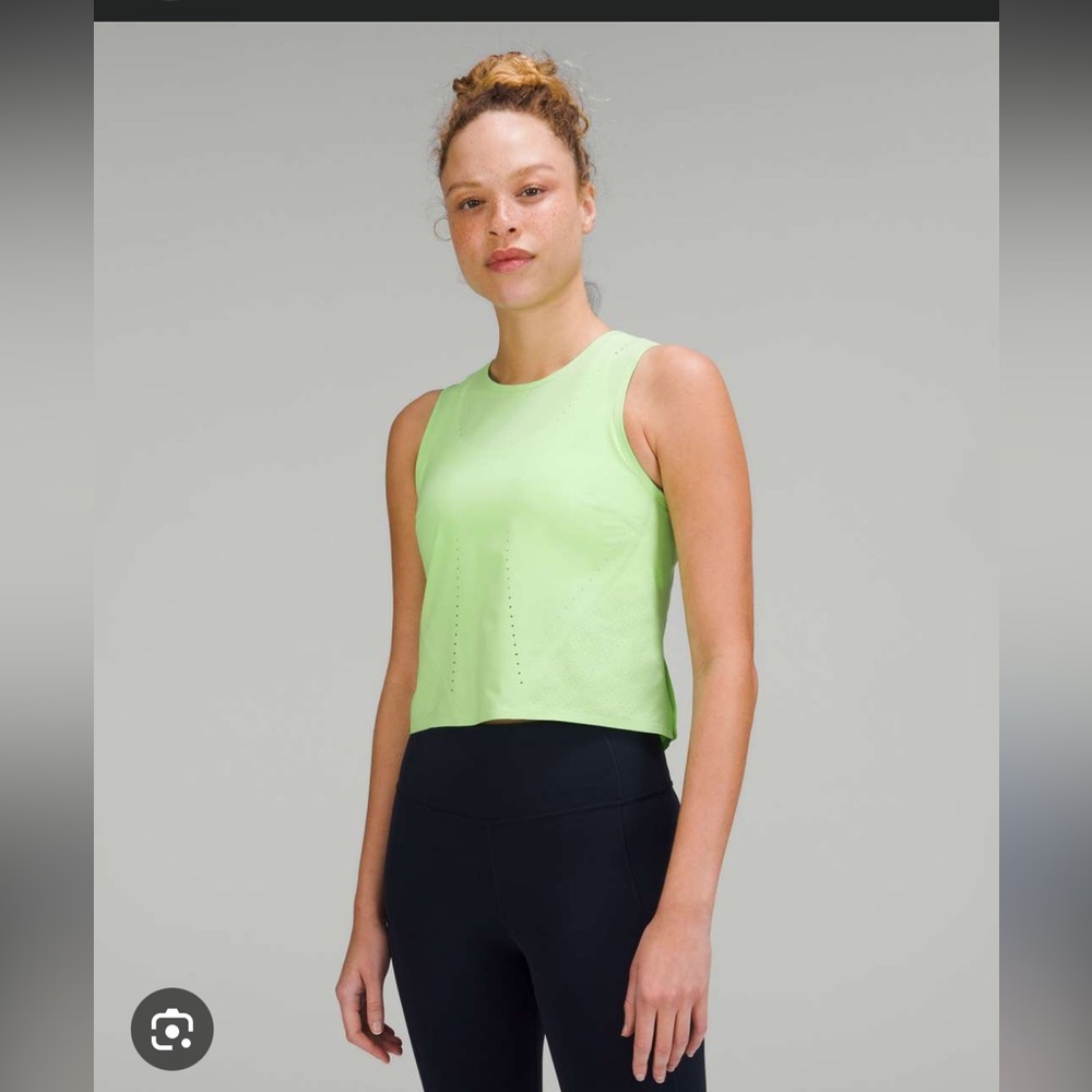 Lululemon swift ventilated running tank